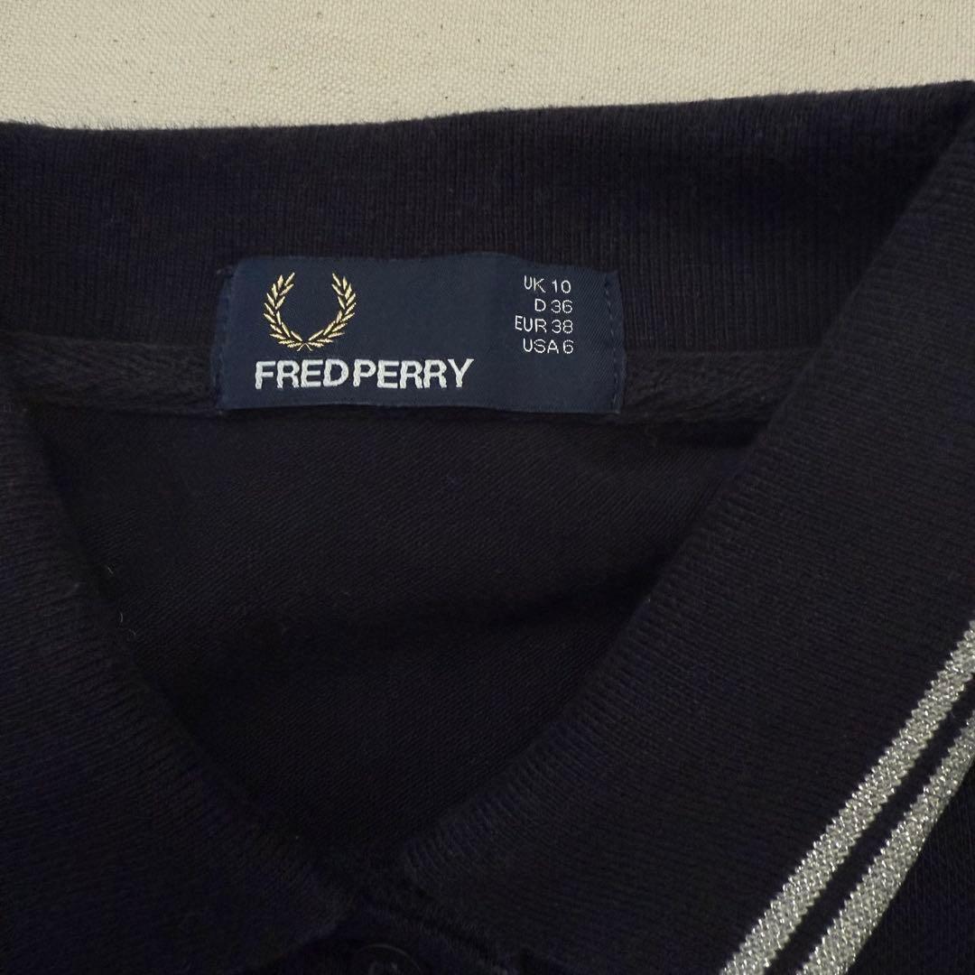 FRED PERRY フレッドペリー ワンピース ツインティップ レディース