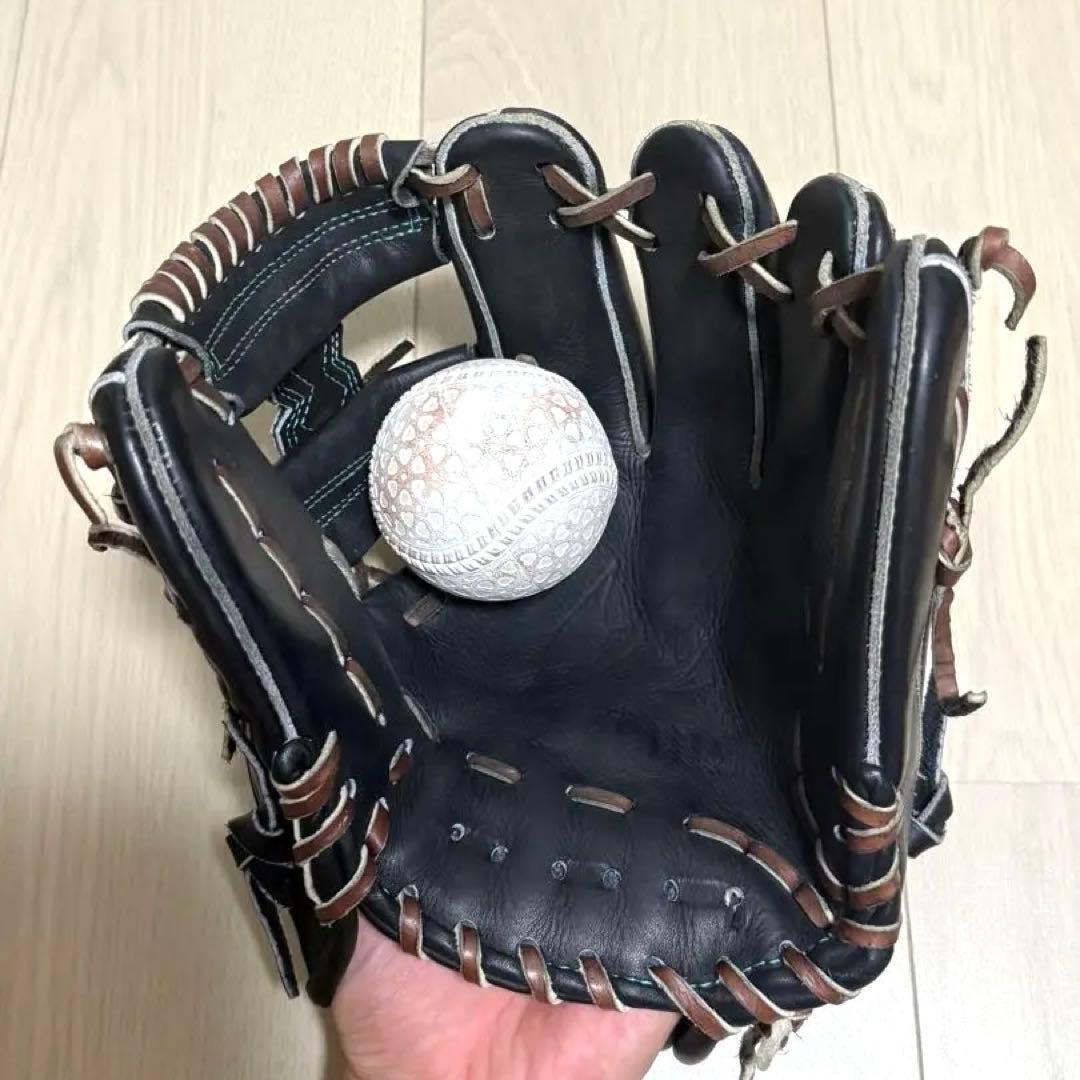 ジームス軟式内野用グラブ