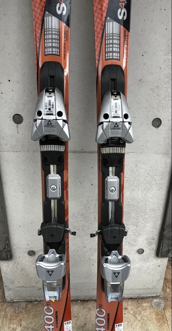 フィッシャー スキー板150㎝ SCENEO S400FTi