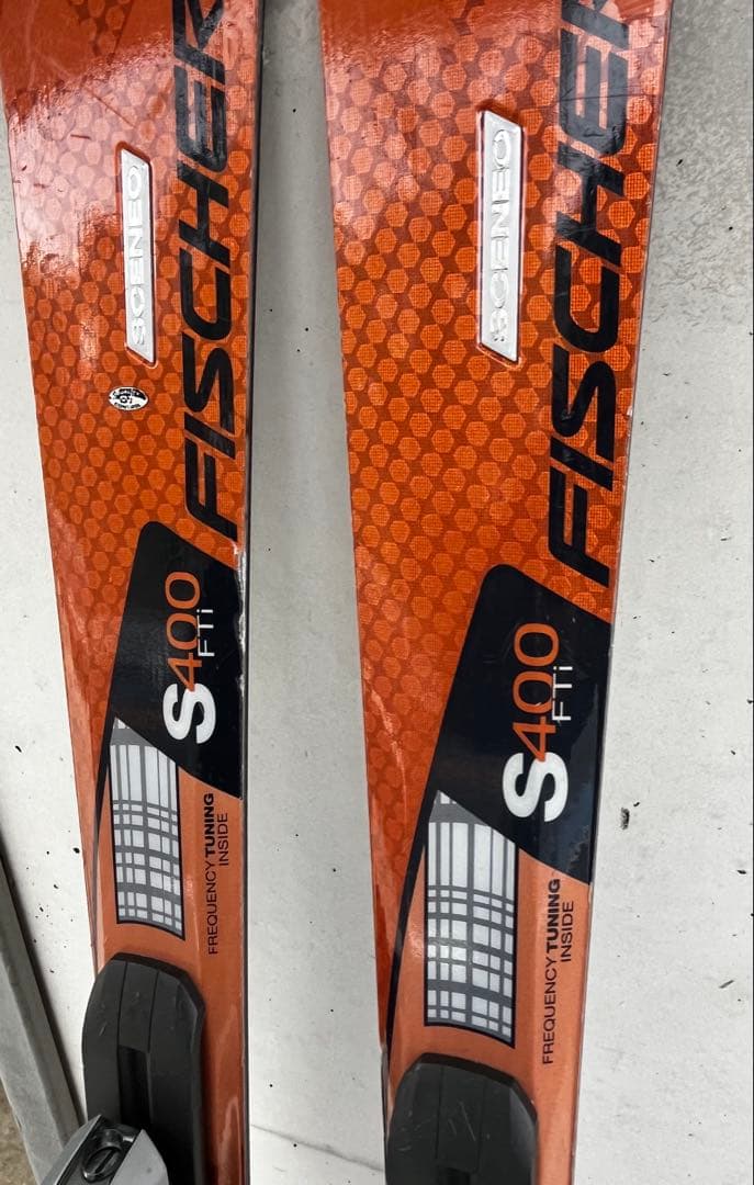 フィッシャー スキー板150㎝ SCENEO S400FTi