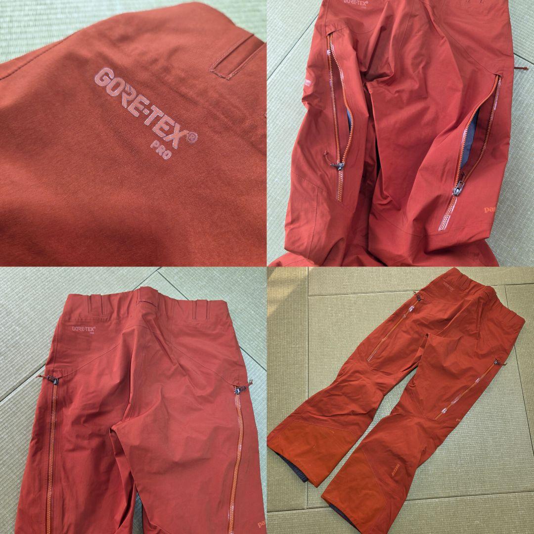 パタゴニアpatagonia　パウスレイヤー上下　スキーウェア　ゴアテックスプロ
