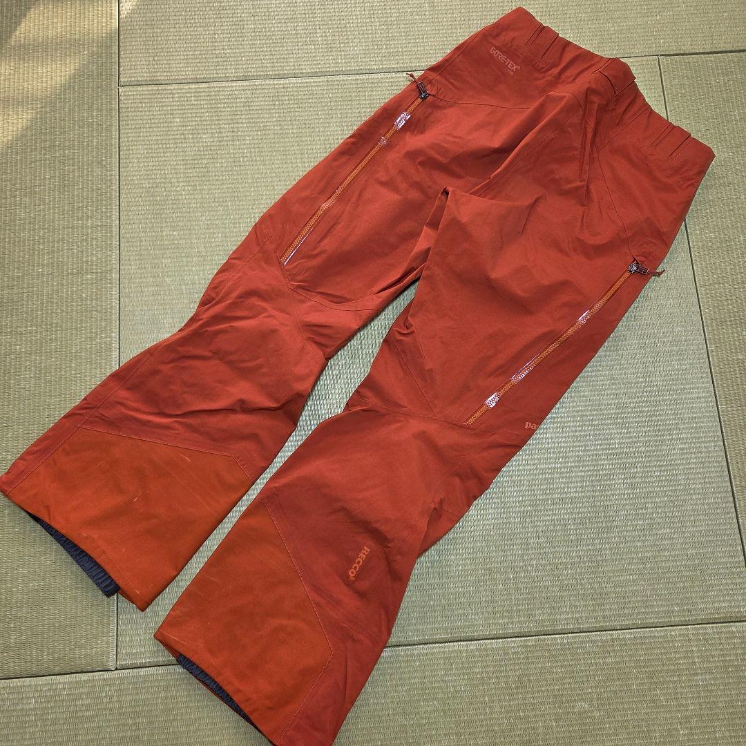 パタゴニアpatagonia　パウスレイヤー上下　スキーウェア　ゴアテックスプロ