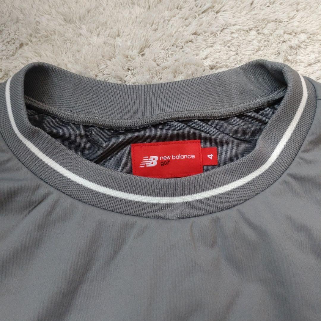 new balance golf グレー ジャケット　サイズ4