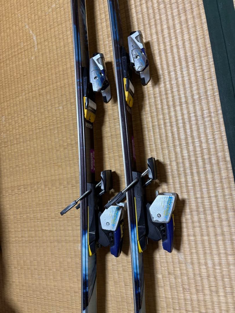 Salomon スキー板　155センチ