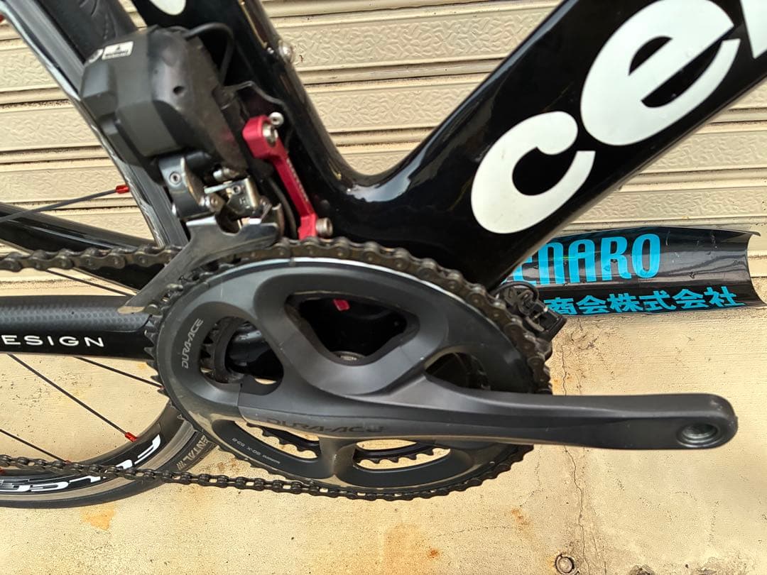 【整備済】ロードバイク サーベロ S2 Di2 Ultegra/DURA-ACE