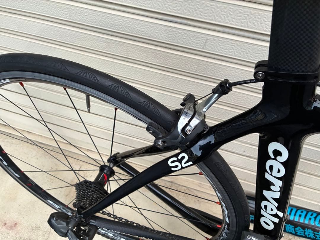 【整備済】ロードバイク サーベロ S2 Di2 Ultegra/DURA-ACE
