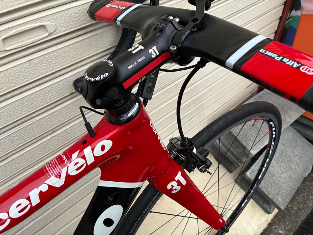 【整備済】ロードバイク サーベロ S2 Di2 Ultegra/DURA-ACE