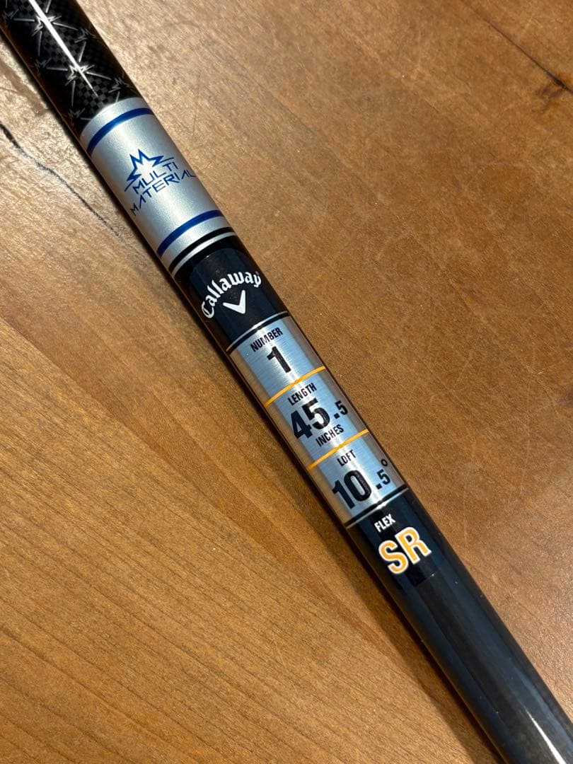 Ai SMOKE MAXドライバー 1W 10.5° TENSEI 50 SR