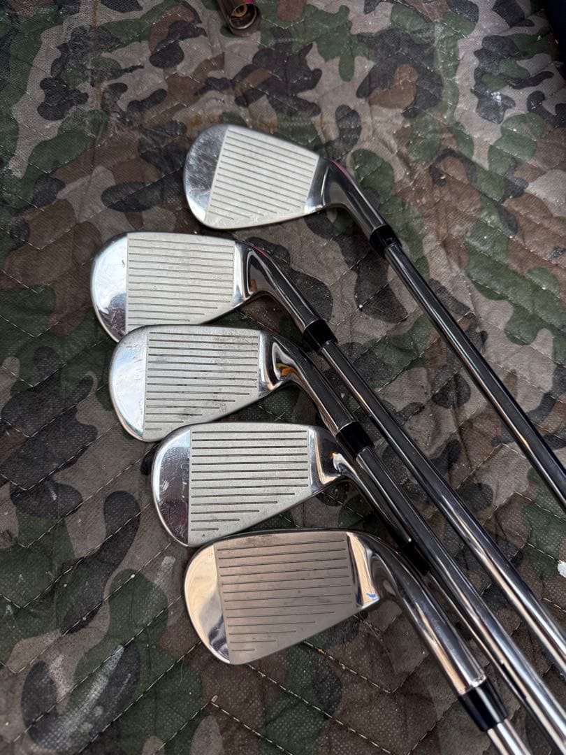 Callaway AI SMOKE アイアンセット 5本セット　レフティ