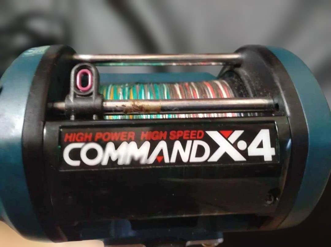 【かわいいウサギ】CX-4 マイクロコンピュータフィッシングリール