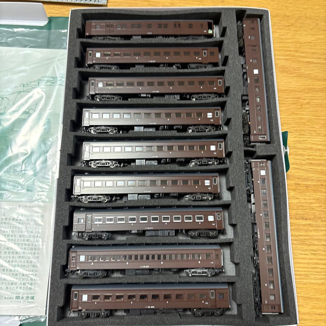 【美品】KATO高崎運転所　旧客11両セット