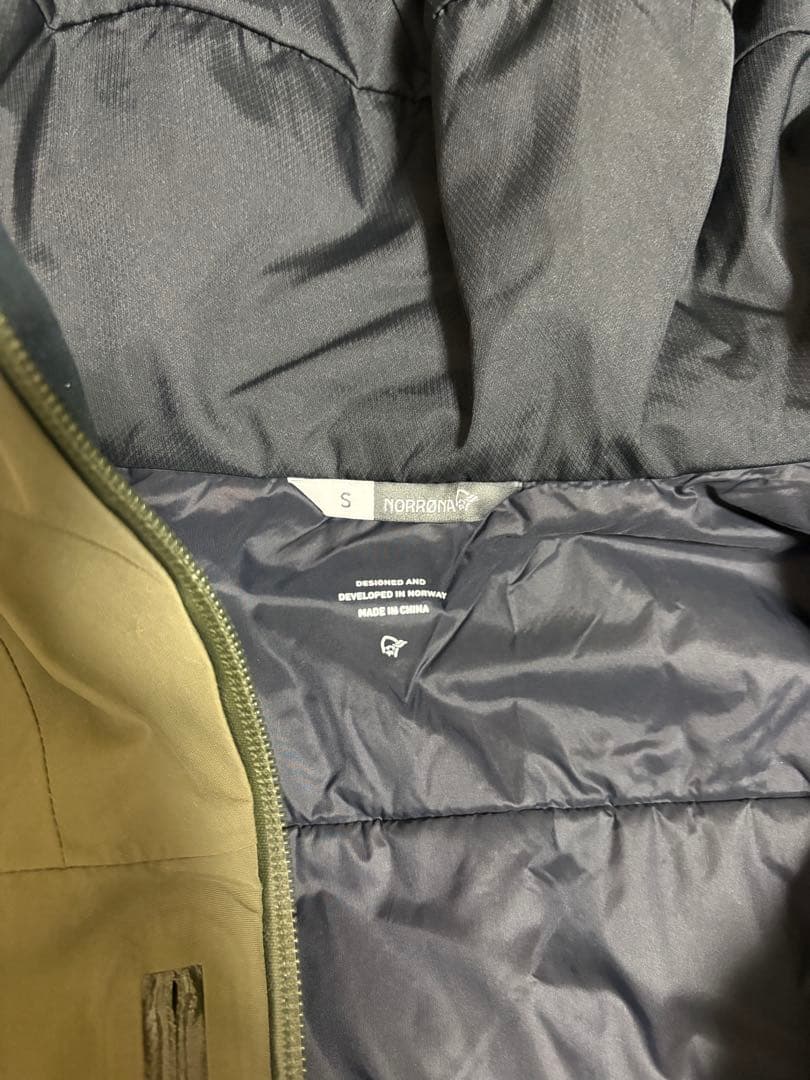 NORRONA ノローナ　Gore-tex ジャケット