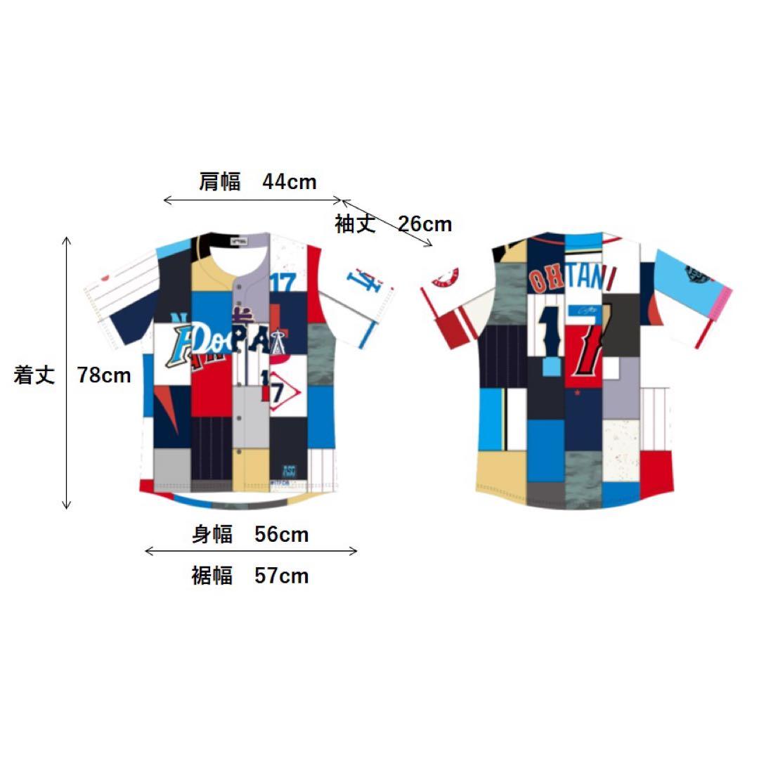 B*n様 非売品 大谷翔平 サインプリント歴代ミックスユニフォーム　ドジャースW