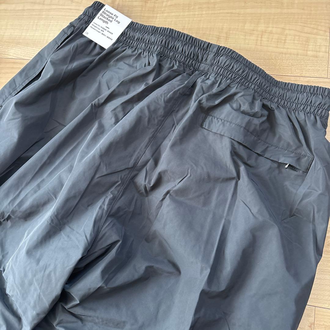 新品　ナイキ　メンズ　パンツ　ウィンドブレーカー　裏メッシュ　ブラック 2XL