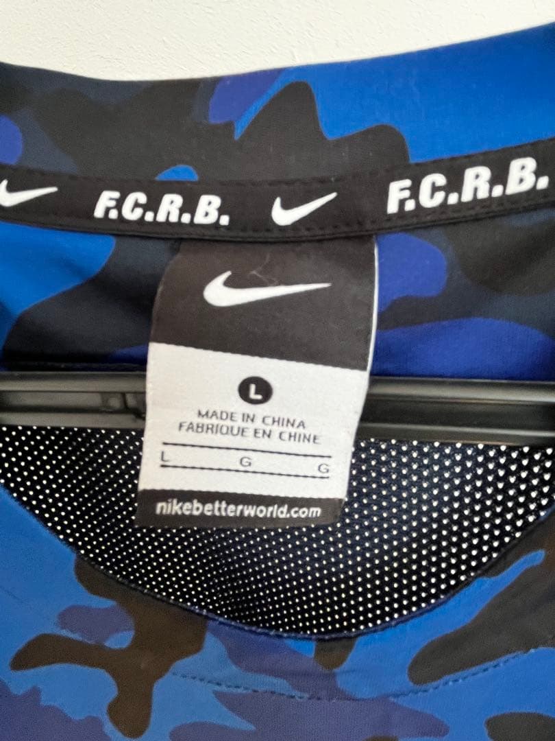 【2月,3月限定価格】【超貴重】FCRB トレーニングウェアセットアップ