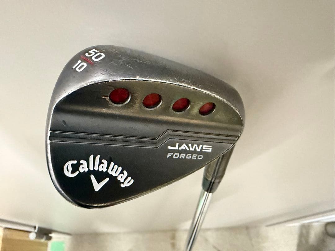 キャロウェイ Jaws Forged 希少スモーク　50度 54度