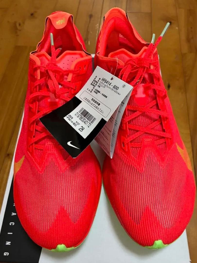 nike zoomx vaporfly next % 28㎝　ヴェイパーフライ4