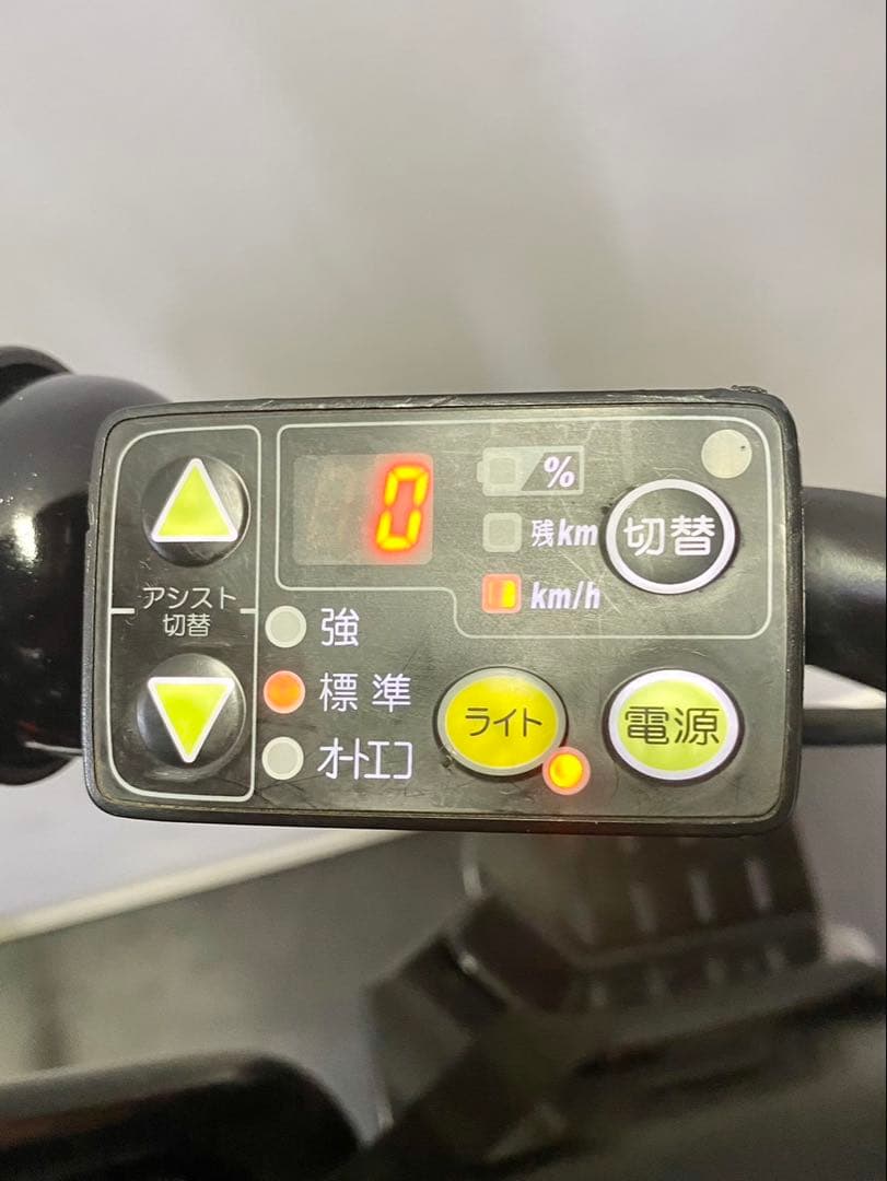1年保証 新品部品多数　ヤマハ　パスバビー　20インチ　白色　電動アシスト自転車