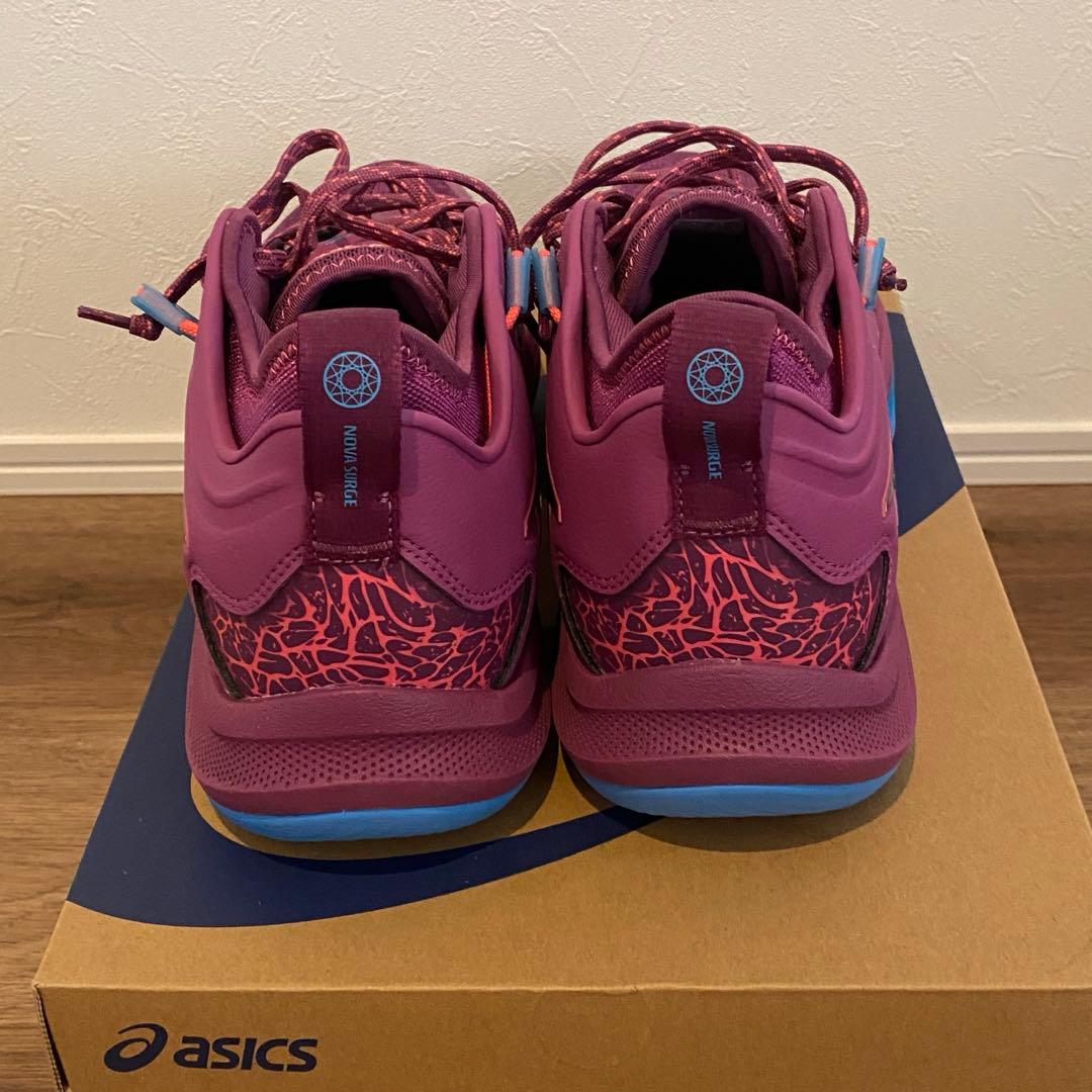 【美品】NOVA SURGE LOW 2 バスケットボールシューズ 29cm