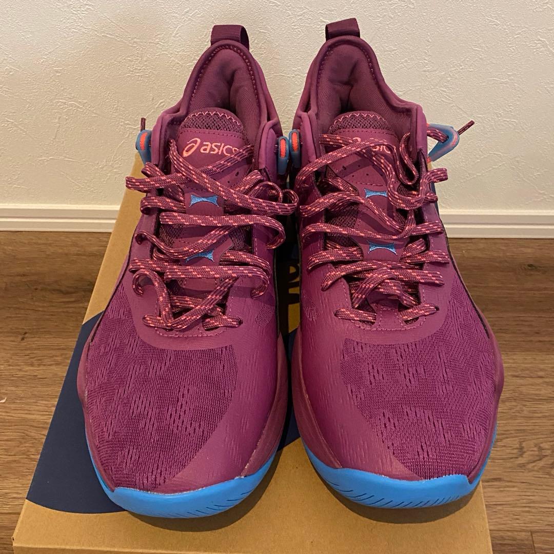 【美品】NOVA SURGE LOW 2 バスケットボールシューズ 29cm