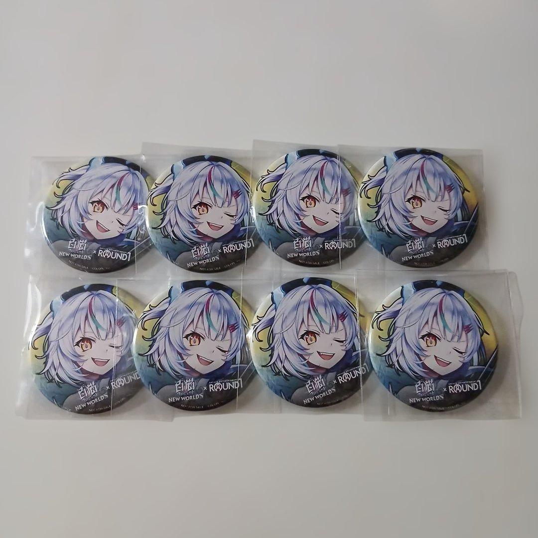 白猫プロジェクト　ROUND1　缶バッジ　セルピナ　8点