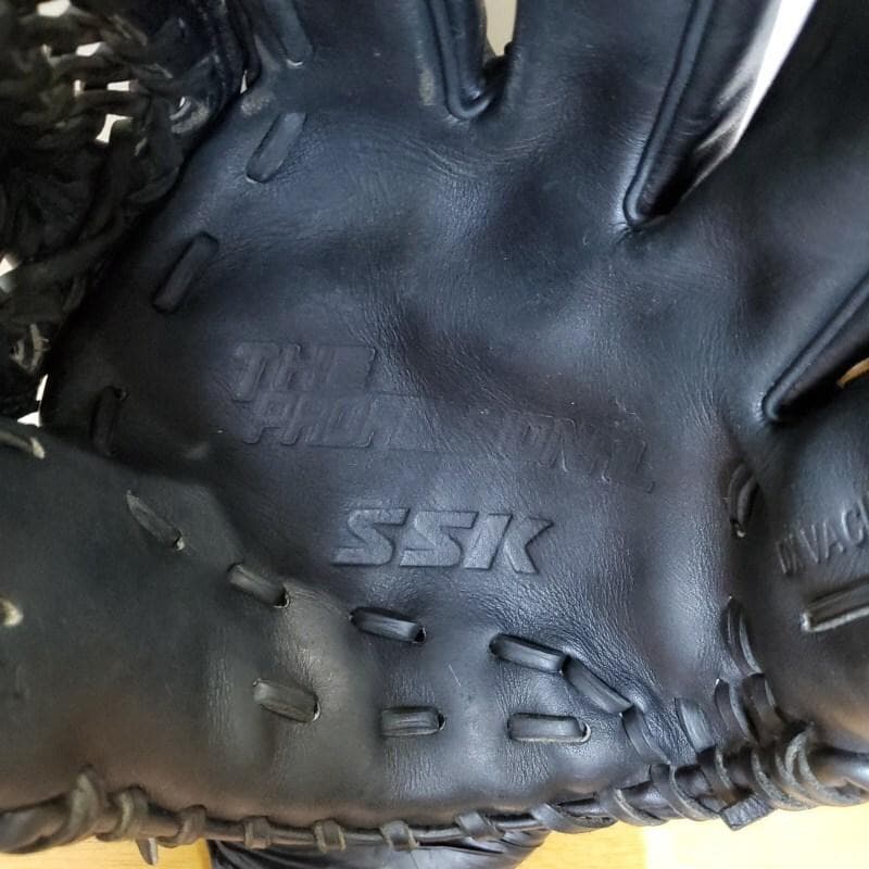 SSK エスエスケイ 日本製 今岡モデル 旧ラベル 激レア 内野用 軟式グローブ