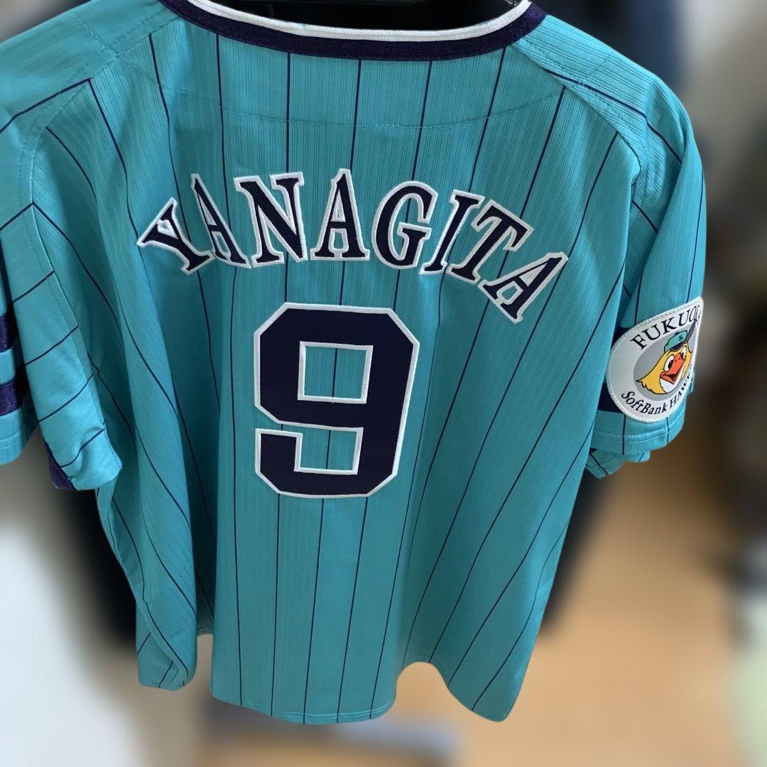柳田悠岐ユニフォーム