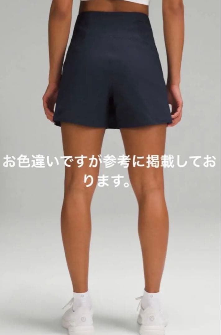 【超美品】ルルレモン　Warpstreme ゴルフウェア　サイズ6