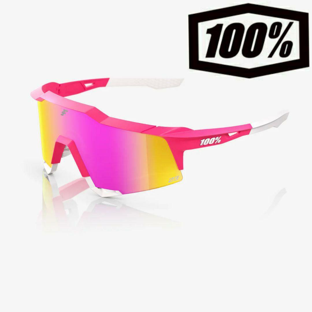 100% Speedcraft タティス 2024 ワンハンドレッド サングラス