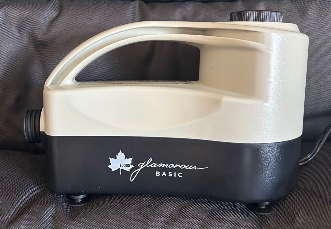 【美品】LOGOS ロゴス　グランベーシックエアマジック　電動ポンプ