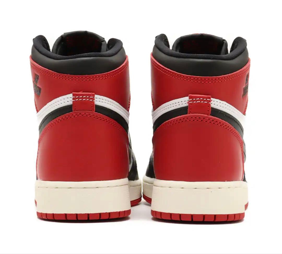エア ジョーダン 1 HIGH OG \"Black Toe\" 23.5センチ