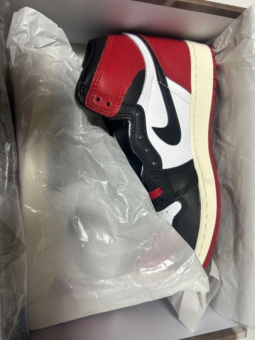 エア ジョーダン 1 HIGH OG \"Black Toe\" 23.5センチ