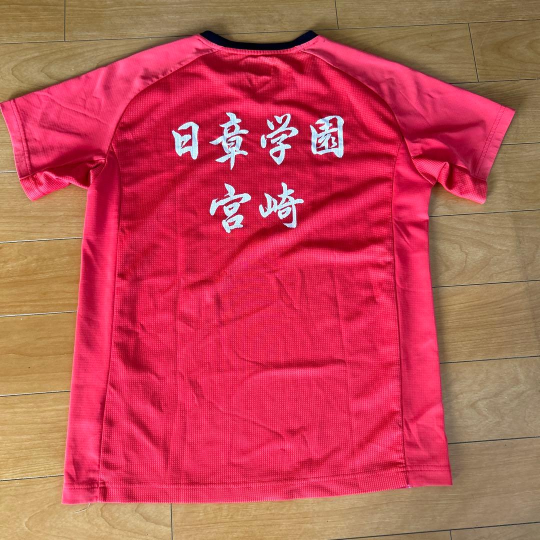 バドミントンユニフォーム日章学園