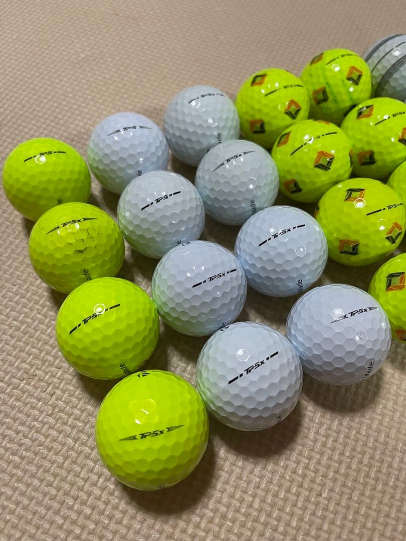 TaylorMadeTP5 TP5x ロストボール29個