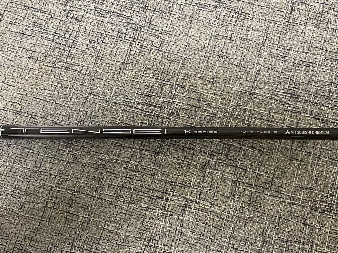 レフティ　PING G430 ユーティリティ3番TENSEI K 70HY S