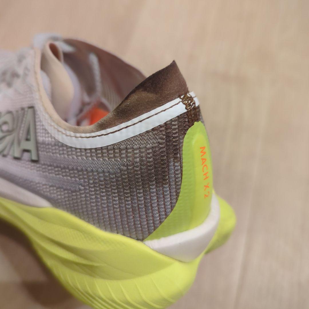 【値下げ交渉不可】HOKA マッハX2 26.5cm