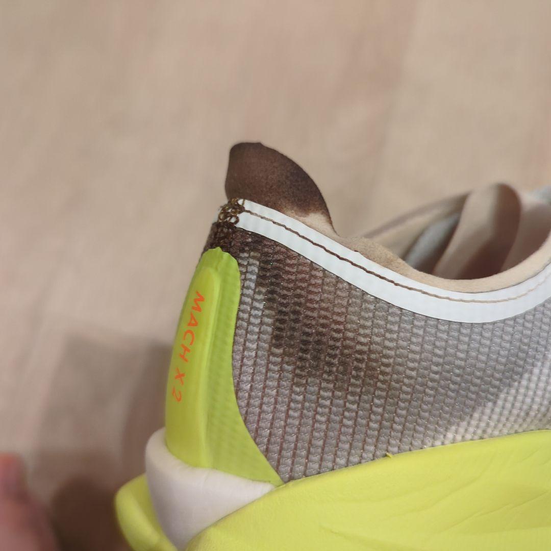 【値下げ交渉不可】HOKA マッハX2 26.5cm