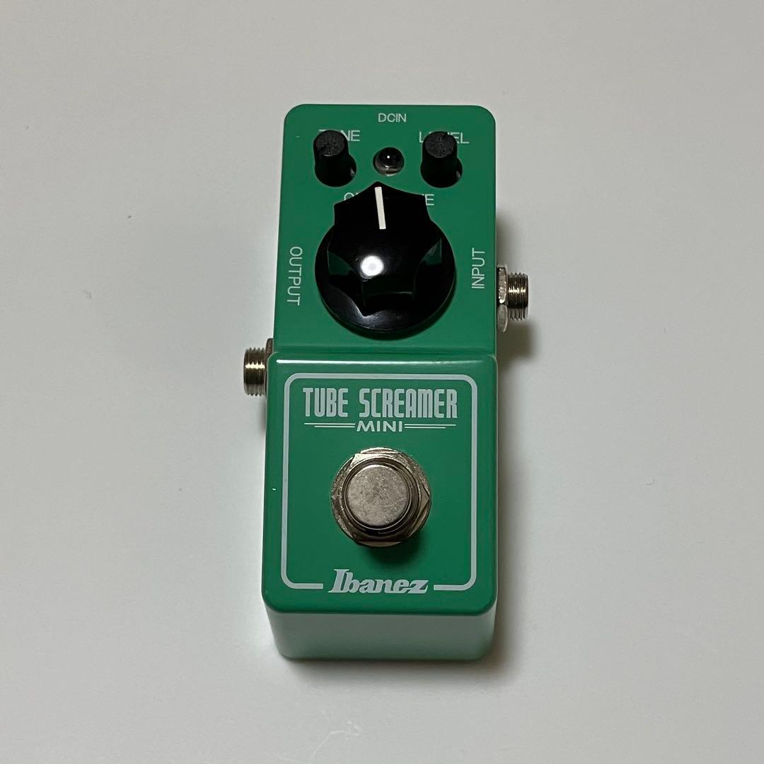 ギター Ibanez TUBE SCREAMER mini