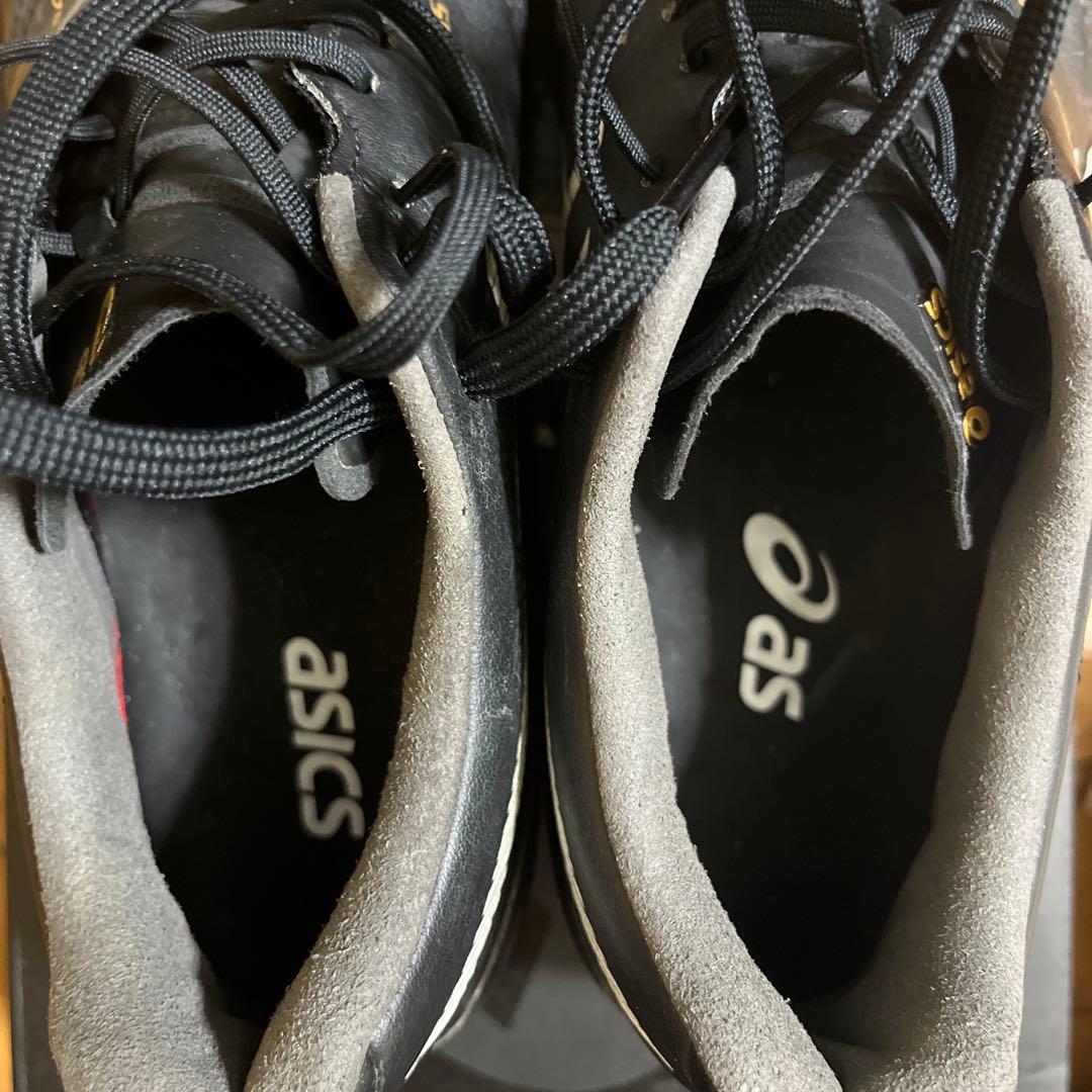 ASICS サッカースパイク 黒　プーマウルトラ値下げ可