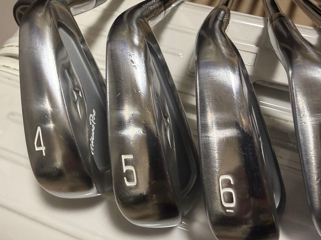 ◆ミズノ養老工場カスタム Mizuno Pro 243 8本セット 4I-G特注