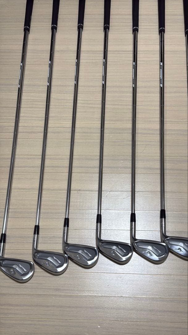 ◆ミズノ養老工場カスタム Mizuno Pro 243 8本セット 4I-G特注