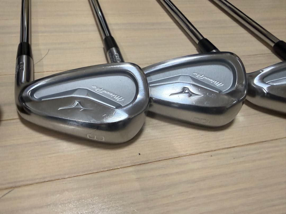 ◆ミズノ養老工場カスタム Mizuno Pro 243 8本セット 4I-G特注