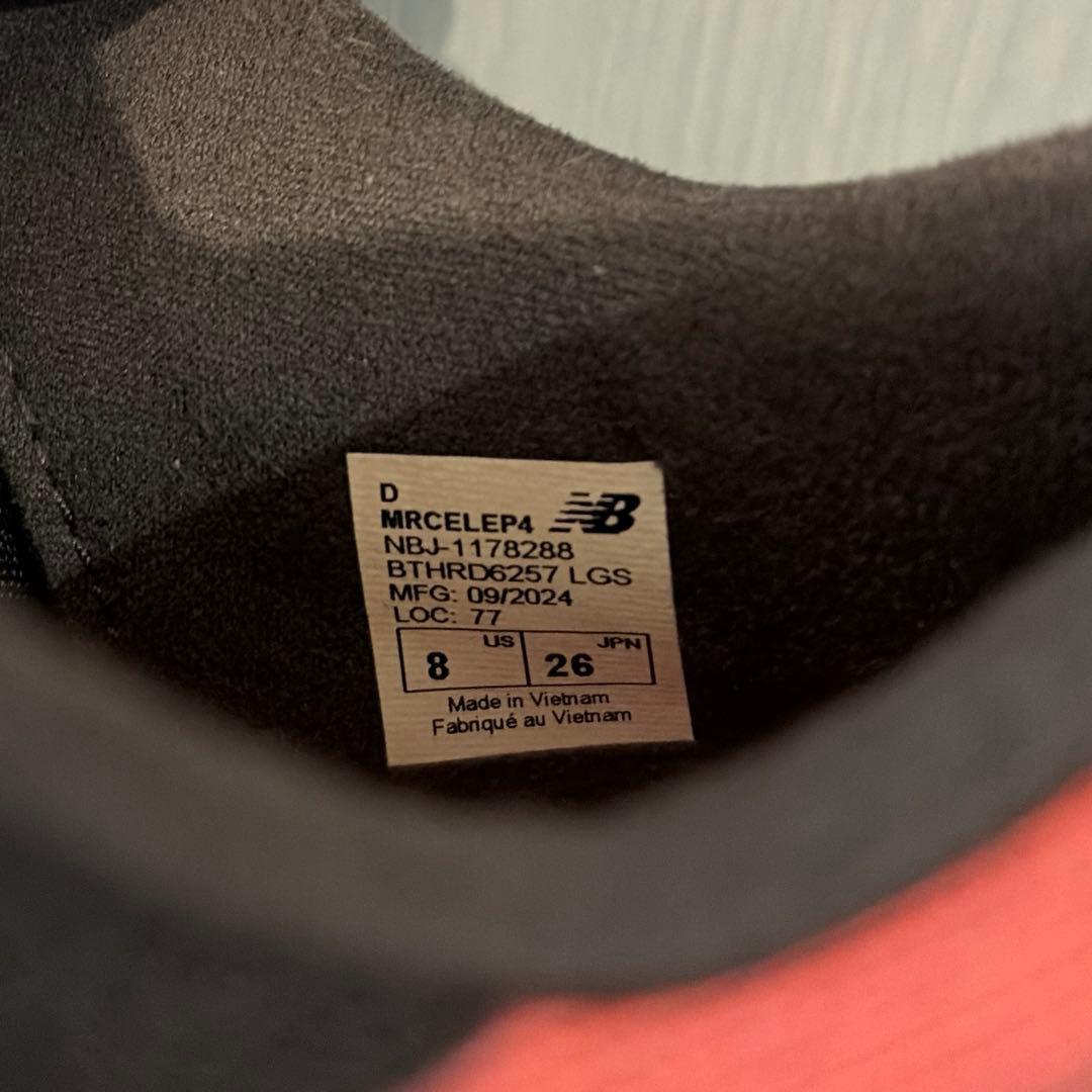スパイク・シューズ New Balance supercomp elite v4 26cm