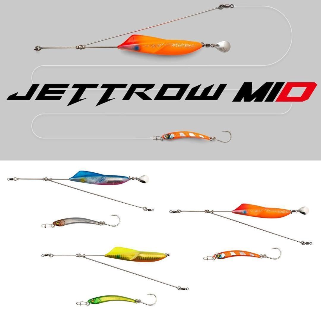 全種 6点セット 35g 45g 新品 ジャッカル ジェットロー ミッド