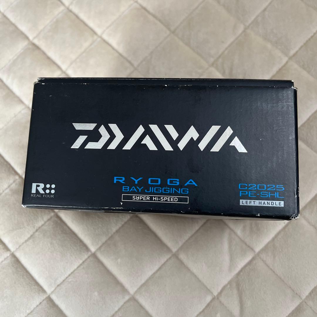 DAIWA RYOGA C2025 PE-SHL ベイトリール