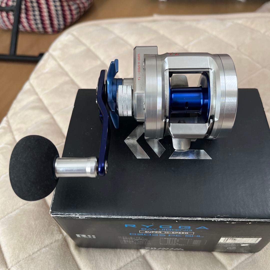 DAIWA RYOGA C2025 PE-SHL ベイトリール