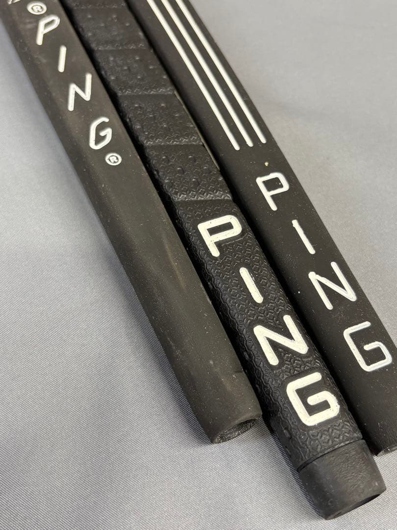 PING パターグリップ 3種セット　実測54g / 65g / 65g