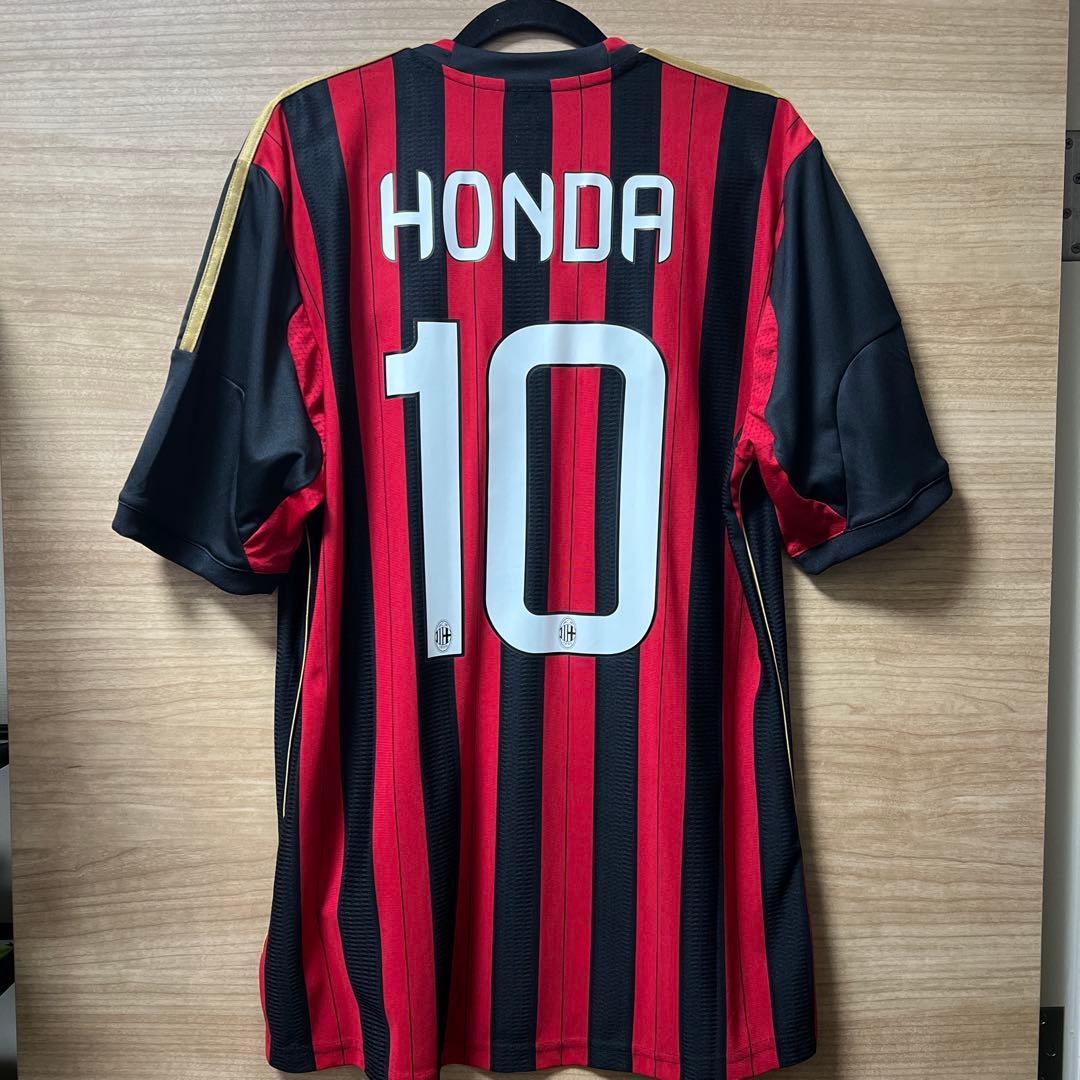 ACミラン 本田圭佑 10番 シャツ