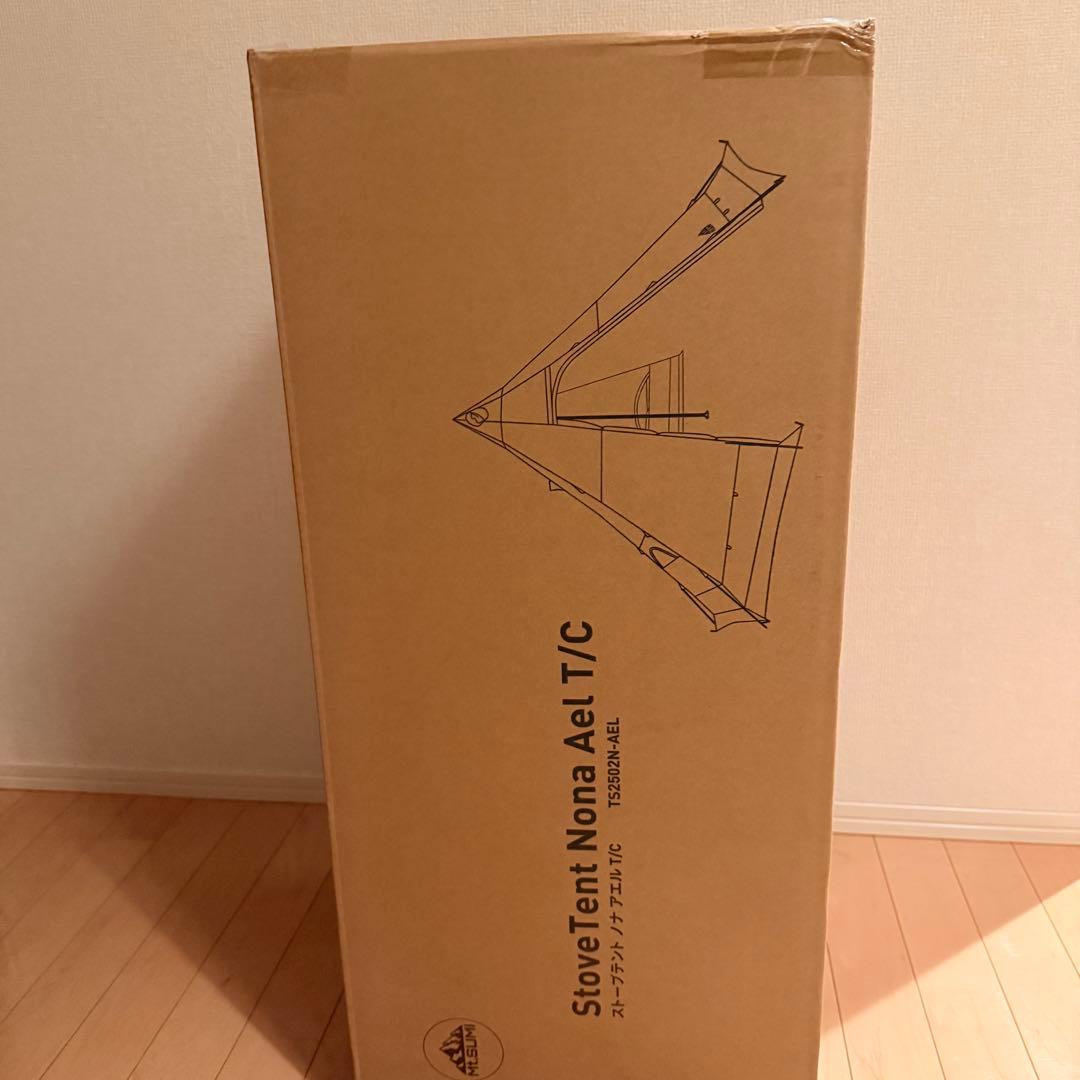 新品未使用 Mt.SUMI ストーブテント ノナ アエルT/C