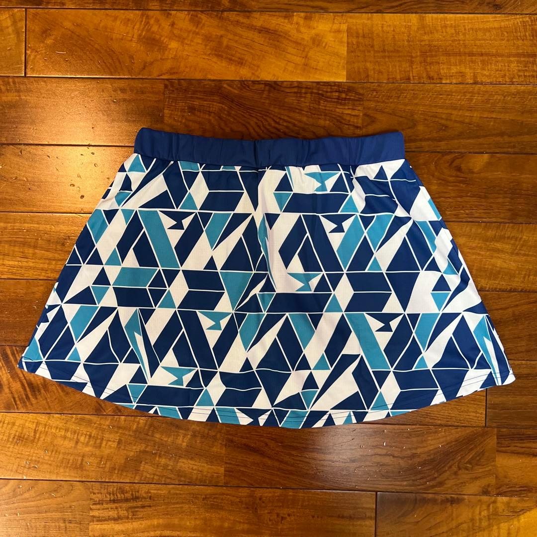 No.4497 YONEX ヨネックス スカート アメリカン ブルー O テニス